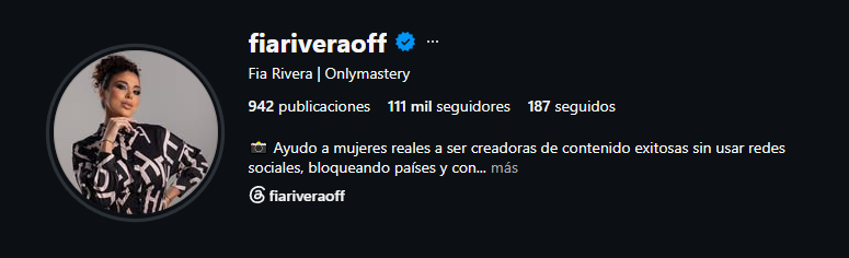 Instagram despu&eacute;s: 111 mil seguidores